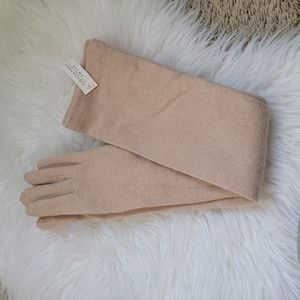 Wool long gloves!